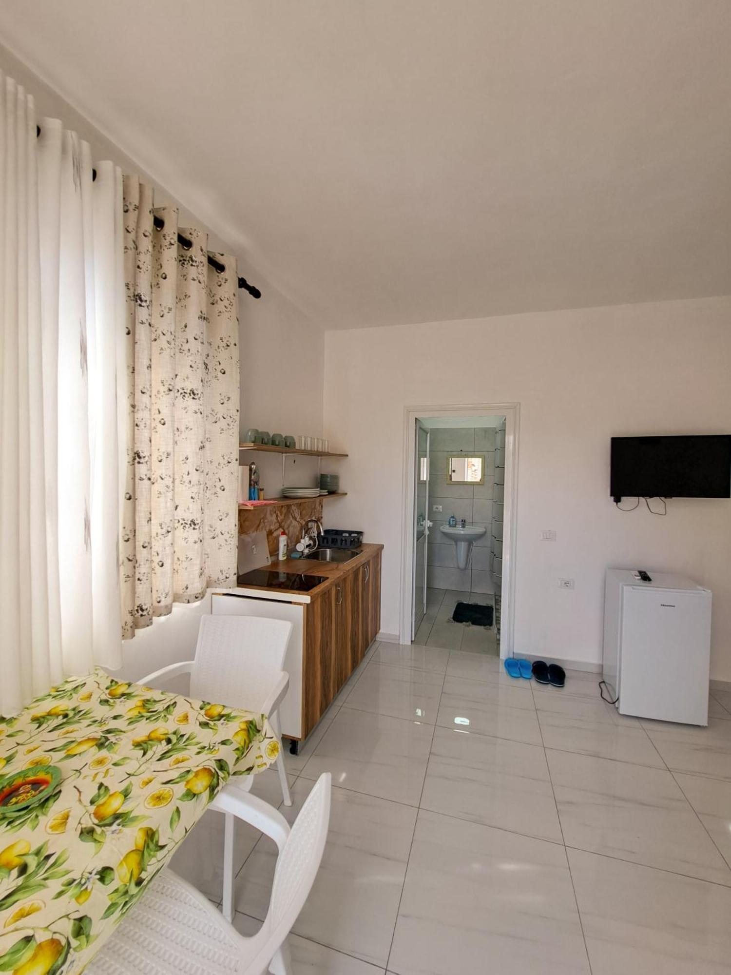 Troi Beach House Vlorë Chambre photo