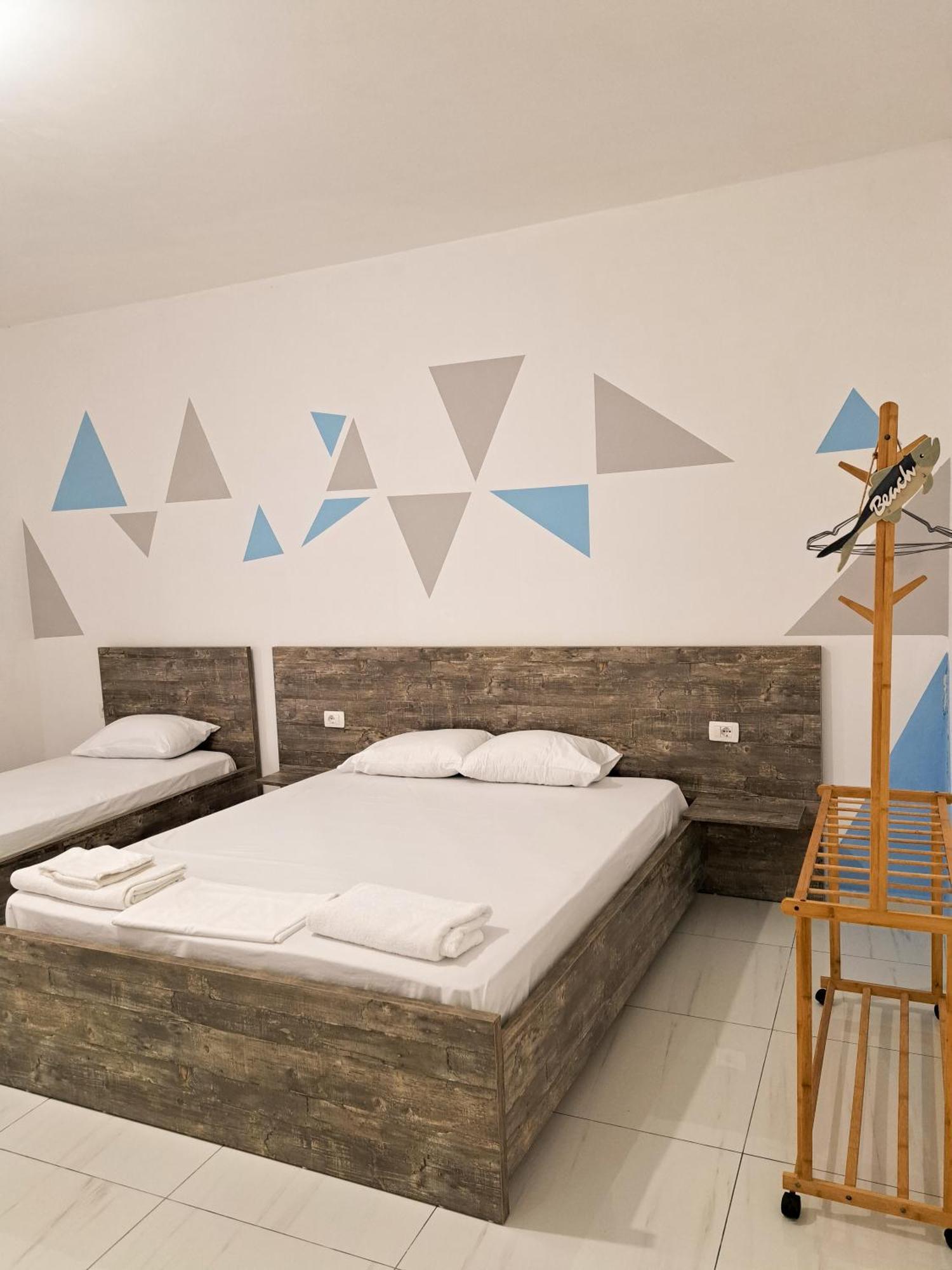 Troi Beach House Vlorë Chambre photo