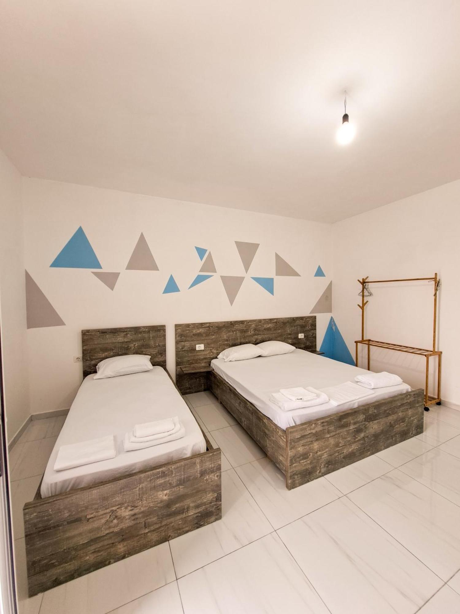 Troi Beach House Vlorë Chambre photo