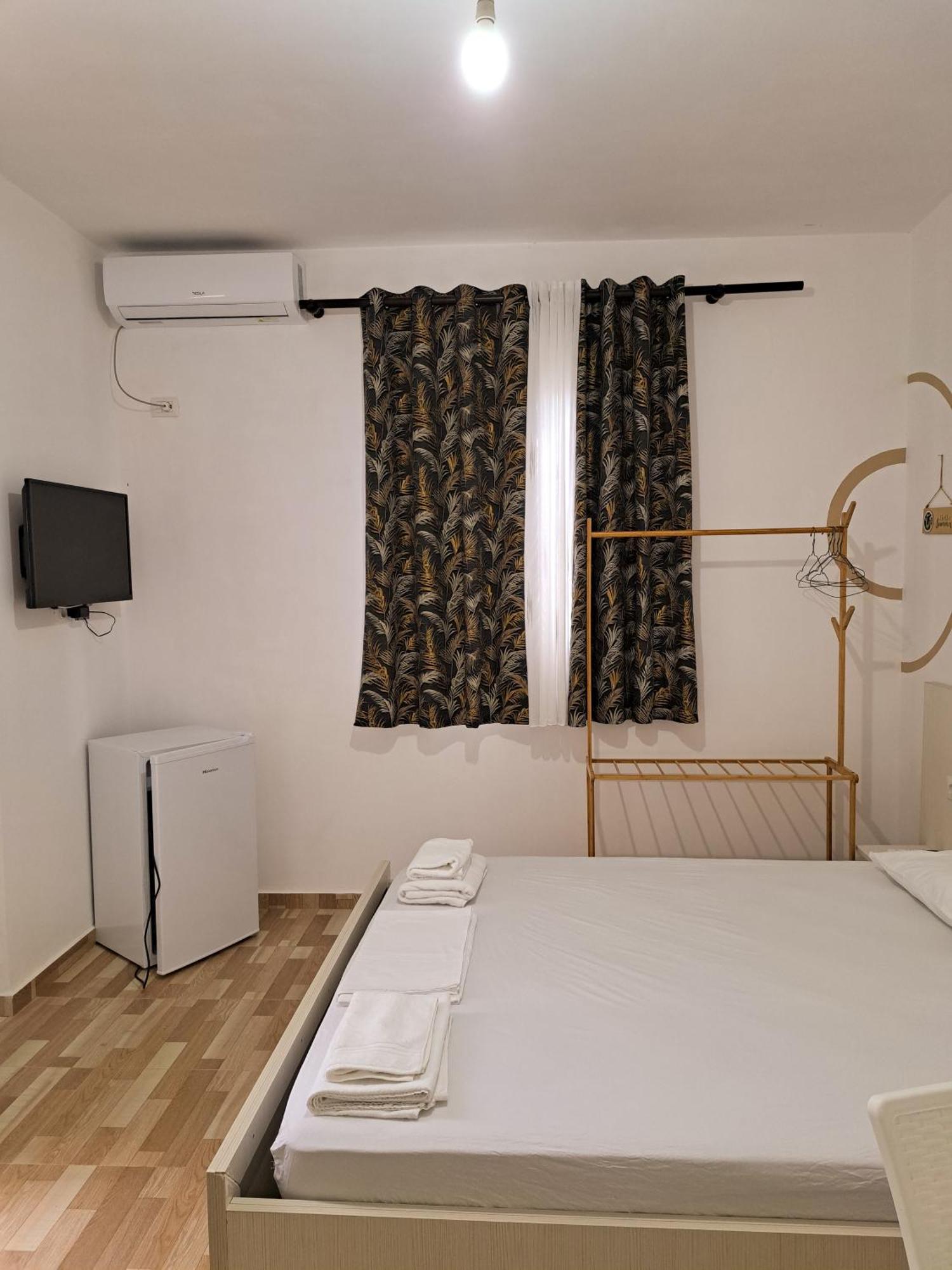 Troi Beach House Vlorë Chambre photo